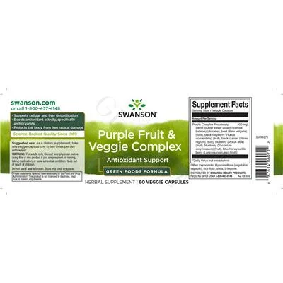 Purple Fruit & Veggie Complex