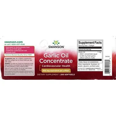 Garlic Oil Concentrate