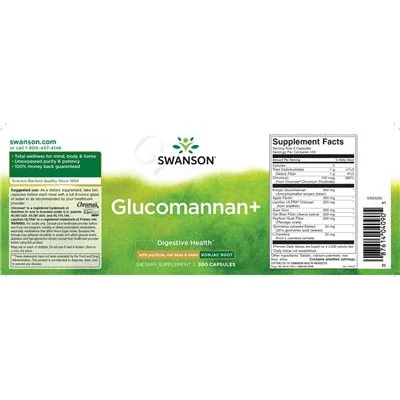 Glucomannan+