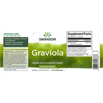 Graviola 530 mg