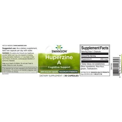 Huperzine A 200 mcg