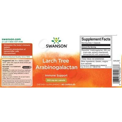 Larch Tree Arabinogalactan
