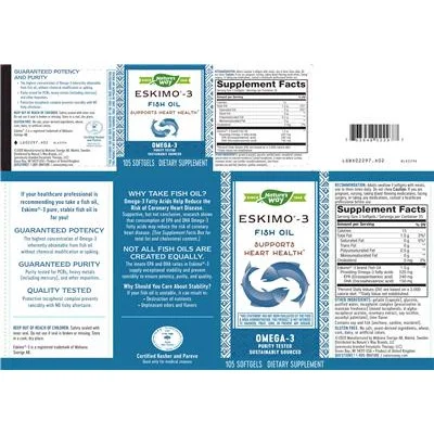 Eskimo-3 Fish Oil
