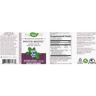 Phyto-Biotic - Nature's Way