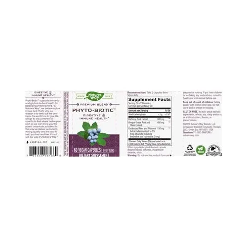 Phyto-Biotic - Nature's Way