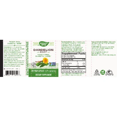 Dandelion Root 1,575 mg