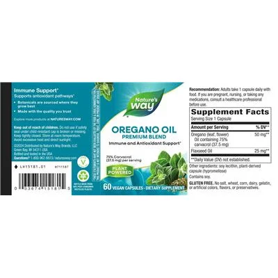 Масло от риган / Oregano Oil