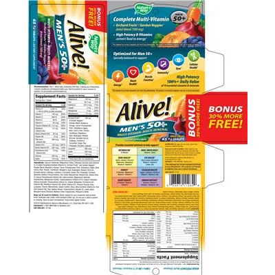 Alive! Men's 50+