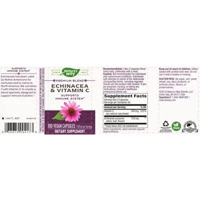 Echinacea & Vitamin C