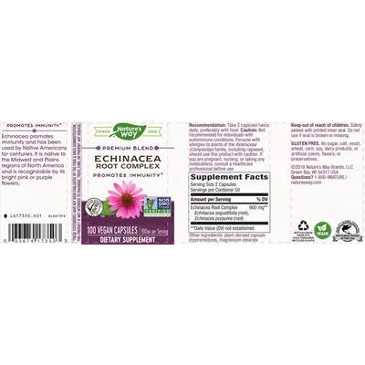 Echinacea Root Complex 900 mg