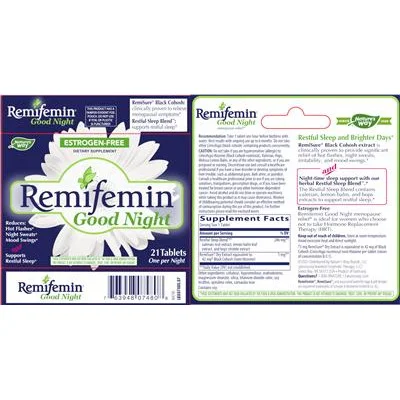 Remifemin Добра Нощ