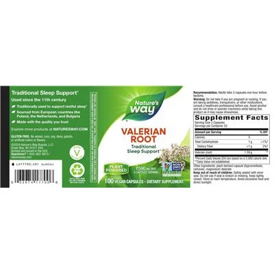 Valerian Root 1,590 mg