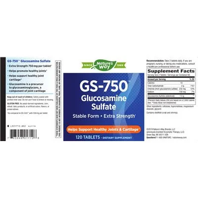 GS-750 Glucosamine Sulfate