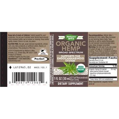 Organic Hemp