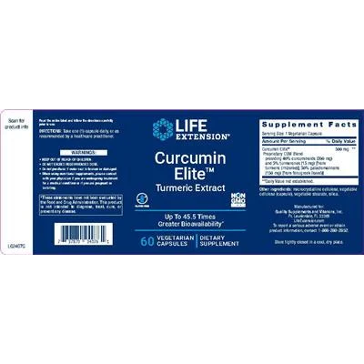 Curcumin Elite Turmeric Extract