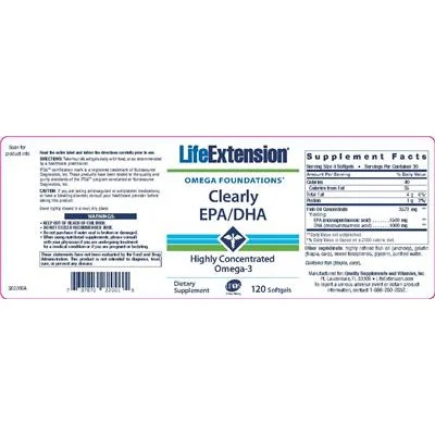 Clearly EPA/DHA