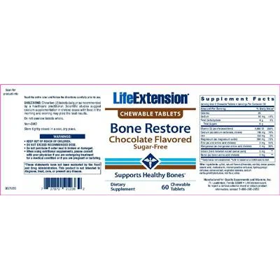Bone Restore Chocolate Flavored