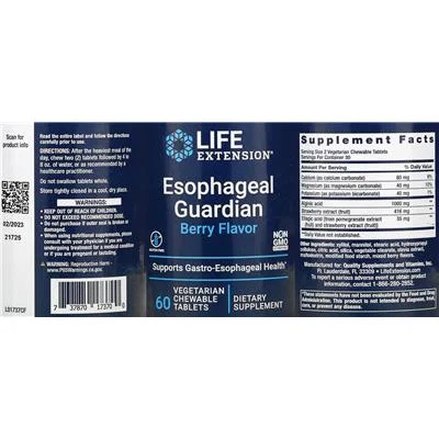 Esophageal Guardian Berry Flavor