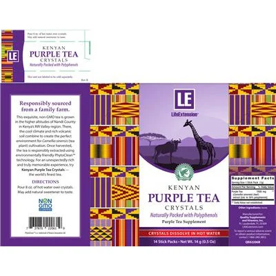 Kenyan Purple Tea Crystals