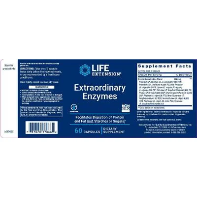 Extraordinary Enzymes - Life Extension
