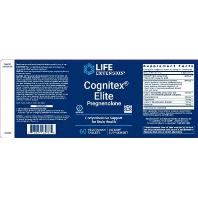 Cognitex Elite Pregnenolone