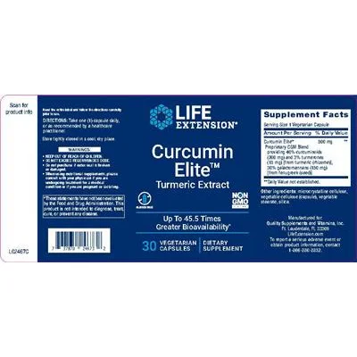 Curcumin Elite Turmeric Extract