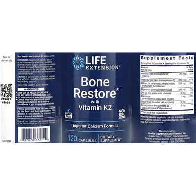 Bone Restore with Vitamin K2