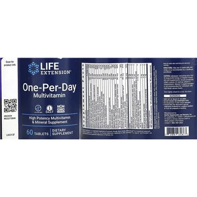 Мултивитамини One-Per-Day