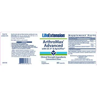ArthroMax Advanced с UC-II и AprèsFlex / ArthroMax Advanced With UC-II & AprèsFlex