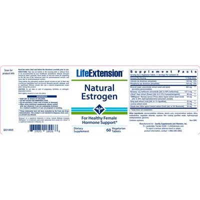 Natural Estrogen - Life Extension