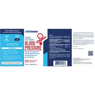 Blood Pressure - Life Extension