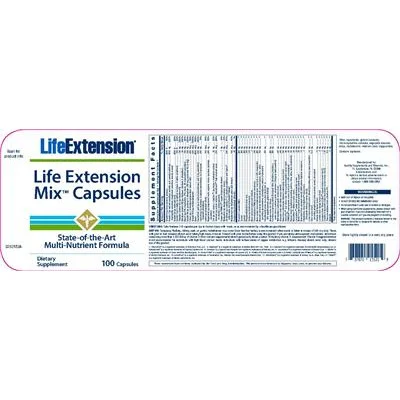 Life Extenstion Mix Capsules - Life Extension