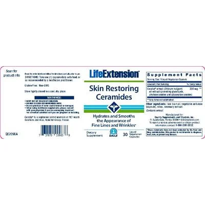 Skin Restoring Ceramides - Life Extension