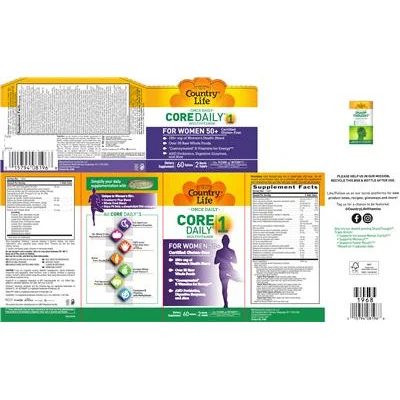 Core Daily 1 за жени над 50 години / Core Daily 1 for Women 50+ - Country Life