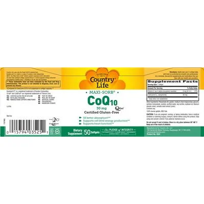 CoQ10 30 mg