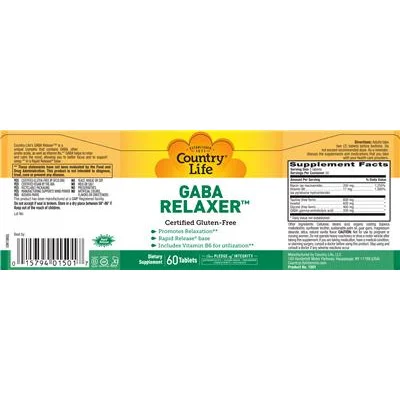 GABA Relaxer - Country Life
