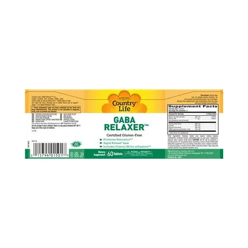 GABA Relaxer - Country Life