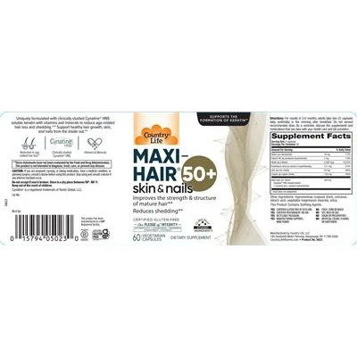 Maxi-Hair 50+ - Country Life