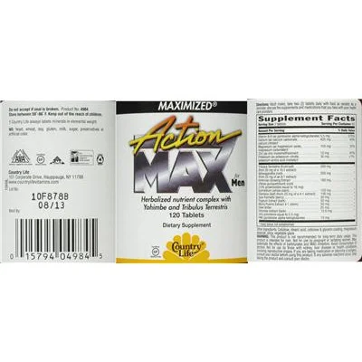Action Max For Men - Country Life