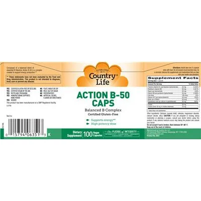 Action B-50 Caps - Country Life
