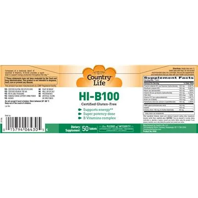 HI-B100 - Country Life