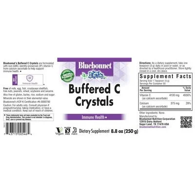 Кристали Buffered C - Bluebonnet