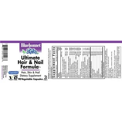 Ultimate Hair & Nail Formula - Bluebonnet