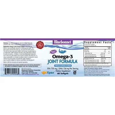 Omega-3 Joint Formula - Bluebonnet