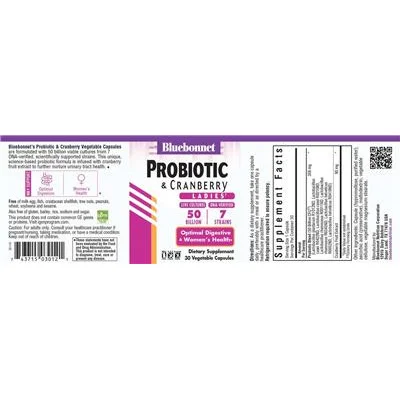 Ladies' Probiotic & Cranberry - Bluebonnet