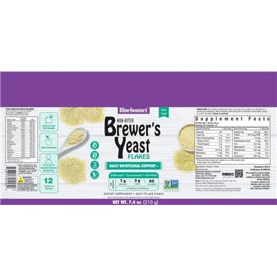 Brewer's Yeast Flakes - Bluebonnet