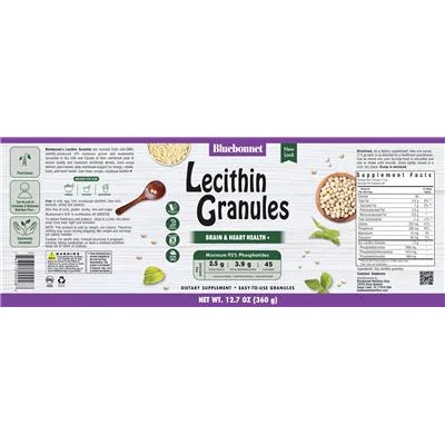 Lecithin Granules - Bluebonnet