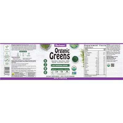 OrganicGreens - Bluebonnet