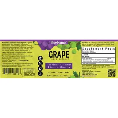 Grape Seed Extract - Bluebonnet