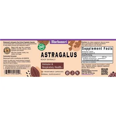 Astragalus Root Extract - Bluebonnet